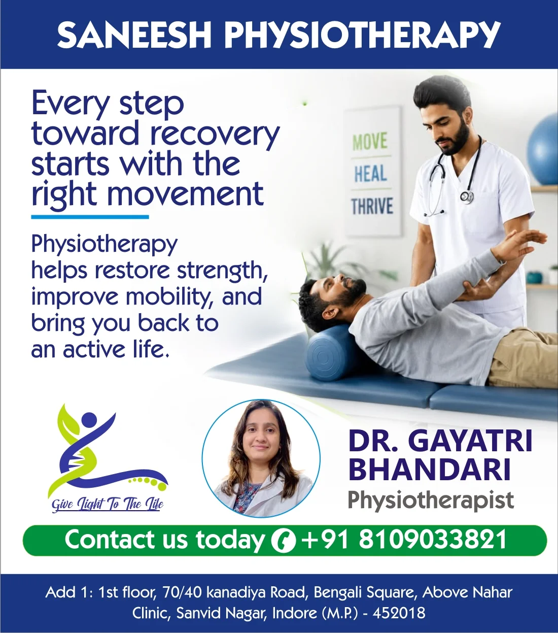 Physiotherapy in Indore